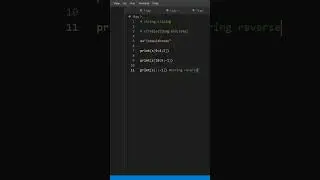 string slicing in python #coding #easy #programming #python #code #viral #viralvideo #youtubeshorts