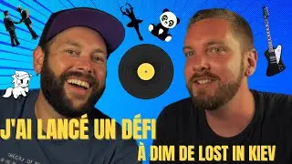 J'ai lanc&eacute; un d&eacute;fi vinyle &agrave; Dim de Lost In Kiev