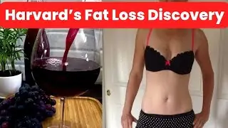 Simple Red Wine Trick Burns Belly Fat