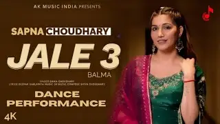 Jale 3 - Sapna Choudhary Dance Performance | Agra | New Haryanvi Song 2026 | Ak Music India 