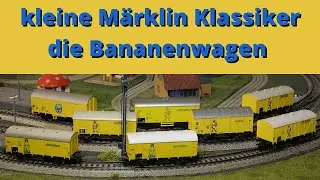 M&auml;rklin Klassiker, Bananenwagen von 1954 bis 2004