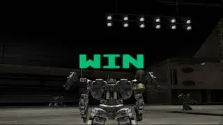 Armored Core 3 Silent Line [PCSX2] - EX Arena Rank-10 Ballistic & Diligent