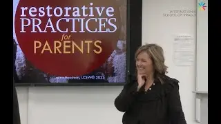 Parent Workshop with Laura Mooiman: Restorative Practices