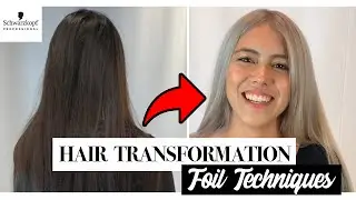 Combing the Truth: Platinum Card Hair Technique | Schwarzkopf Professional USA