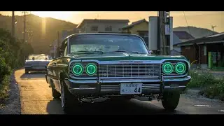 Lowrider Photography in Japan!