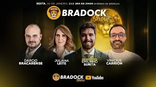 Bradock Show 30/01/26  Emilinho, Ju Leite, Dárcio Bracarense e Vinicius Carrion