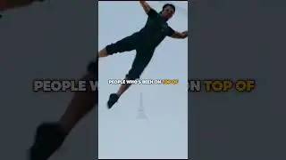 Tom cruise chilling on top of Burj Khalifa 🥶 | Will Smith #willsmith #burjkhalifa