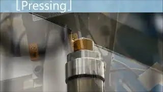 Machine de sertissage d'&eacute;crous TOX PRESSOTECHNIK
