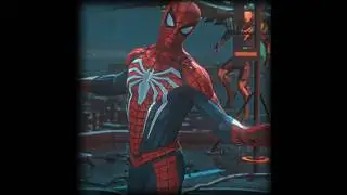 Spider Man Remastered edit I MONTAGEM BAIL&Atilde;O (superslowed)