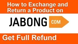 How to Exchange or Return a Product on Jabong - Get Full Refund to Bank