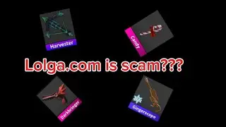 Lolga is scam my?
