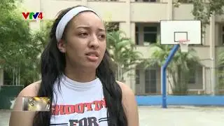 MAILEE JONES - US VIETNAMESE PROMOTES BASKETBALL