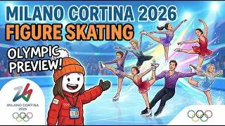 Figure Skating at the Olympics... jumps, pairs, and ice dance