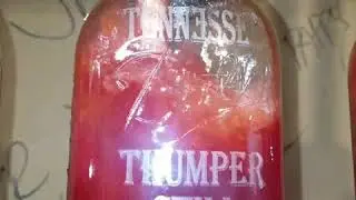 Mason jar thumper still