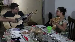Luz Acesa Rafael Passos e Lizandra (Lizandra & Victória)