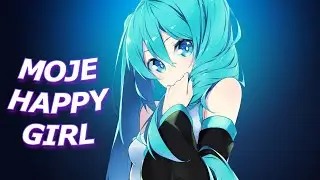 Lafi - moje HAPPY girl (lyrics video)