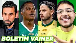PALMEIRAS AVANÇA POR JHON ARIAS│MIRASSOL QUER ÁNGEL ROMERO e+ - Boletim Vainer