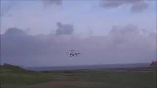 Fantastic winter crosswind operations LPFL