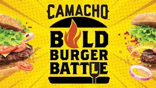 Camacho Bold Burger Battle at Smoke Inn