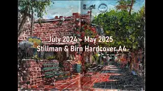 July 2024 - May 2025 Stillman & Birn Hardcover A4