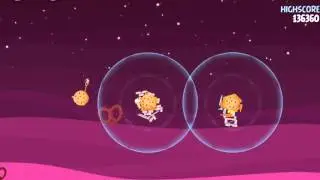 Angry Birds Space Прохождение Space Utopia. Уровень 4-3