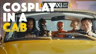 Cosplay in a Cab, Part 5: All Together Now -- Marvel LIVE @ NYCC 2017