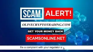 Olive Crypto TradingOLCT Ltd Review Regulator Scam Alert! | Scamsonline.net