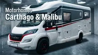 Carthago & Malibu 2024 &ndash; From Chic E-Line Luxury to Van Charming Adventures!