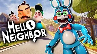 HELLO AGAIN TOY BONNIE (FNAF: Help Wanted) | Hello Neighbor Mod