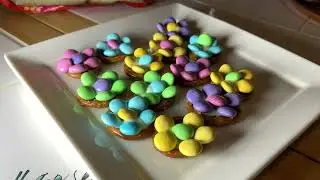 Flower Pretzel Bites