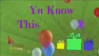 Happy Birthday Granddaughter personalized Caribbean song
