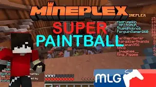 Minecraft: SKILLS 4 DAYS - Super Paintball