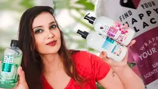 Find your happy place Body wash & Body lotion review!