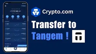 Как перевести средства с Crypto.com на Tangem!