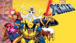 X-Men The Animated Series (1992) - Intro Opening Theme (HD)