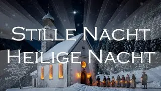 Stille Nacht, Heilige Nacht ✨ Chor Original | Weihnachtslied Klassiker