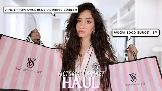 BIG HAUL VICTORIA'S SECRET 1000&euro; DE PRODUITS &Ccedil;A VAUT QUOI ?