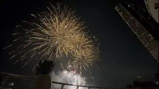 Fireworks | 2-10-2025 | Four Seasons Hotel Bangkok. 