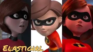 Elastigirl Evolution (The Incredibles)