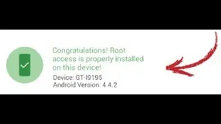 HOW TO INSTALL CWM RECOVERY AND ROOT S4 MINI GT-I9195 (KITKAT) 2018