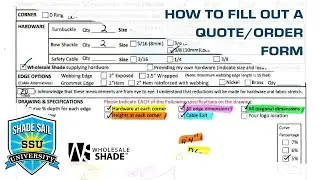How to Order a Shade Sail