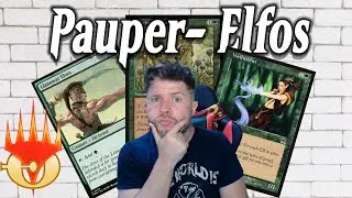Magic Online - Mono green Elves Pauper - #mtgocreators