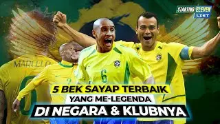 5 Bek Sayap Terbaik Sepanjang Sejarah Timnas Brazil
