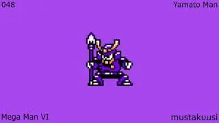 [Mega Man 6] Yamato Man Stage (Low Pitch)