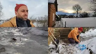 Весь в делах. Жизнь переселенцев в новом доме 