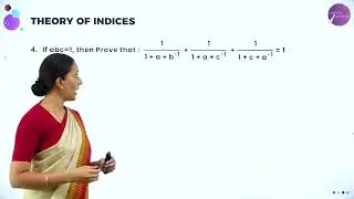 DAY 11 | BASIC MATHS | I PUC | THEORY OF INDICES | L2