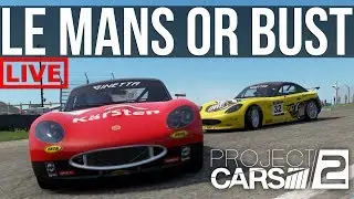 Le Mans Or Bust - Project Cars 2 Career Mode | EP2 | THANKS FOR 140K SUBS!