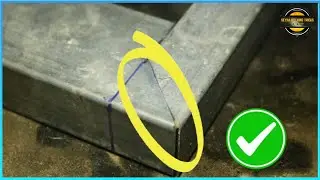 JOINTS WITHOUT WELDING for Square Tubing #SEYHA WELDING TRICKS
