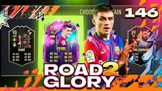 FUTURE STARS PEDRI! ROAD TO GLORY #146 | FIFA 22 ULTIMATE TEAM