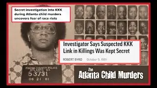 MOBB TIES: Wayne 'Serial Killer or Scapegoat' Williams #AtlantaChildMurders